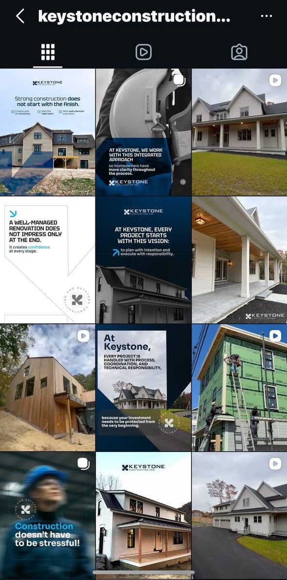 Keystone Masonry Instagram Feed
